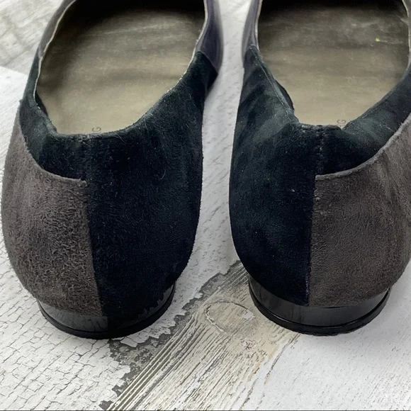 DVF leather and suede flat - 8M - Picture 5 of 7